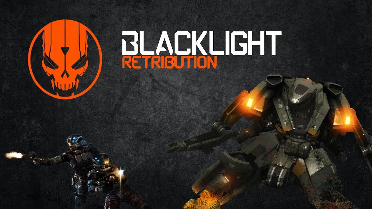 Blacklight: Retribution Online Gameplay - Deathmatch (PS4)