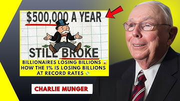 Billionaires Losing Billions 💸 How the 1% Is Bankrupting Themselves | charlie munger