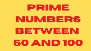 PRIME NUMBERS | Prime Numbers between 50 and 100 @bujjwalclasses screenshot 3