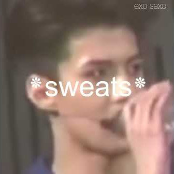 That One Friend Who Moans While Eating Be Like... (EXO Moans)