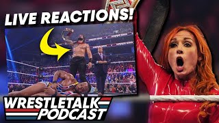 WWE Survivor Series 2021 LIVE REACTIONS! | WrestleTalk Podcast