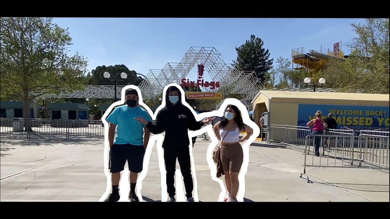 WE WENT TO SIX FLAGS DURING A PANDEMIC