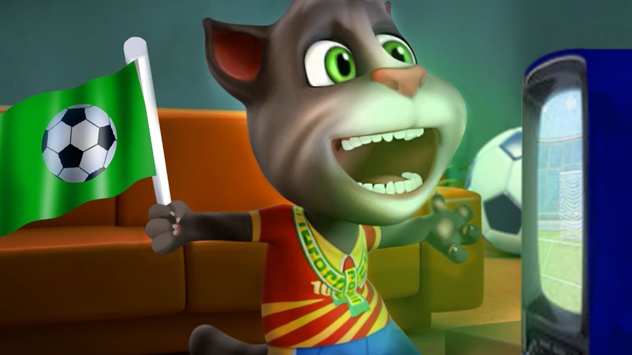 Talking Tom Shorts 43 - Fan de foot