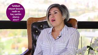 Tehlikeli Miyom Boyutu Nedir? Miyom Kaç Cm Olunca Alınır?