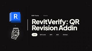 RevitVerify: QR Code Revision Addin