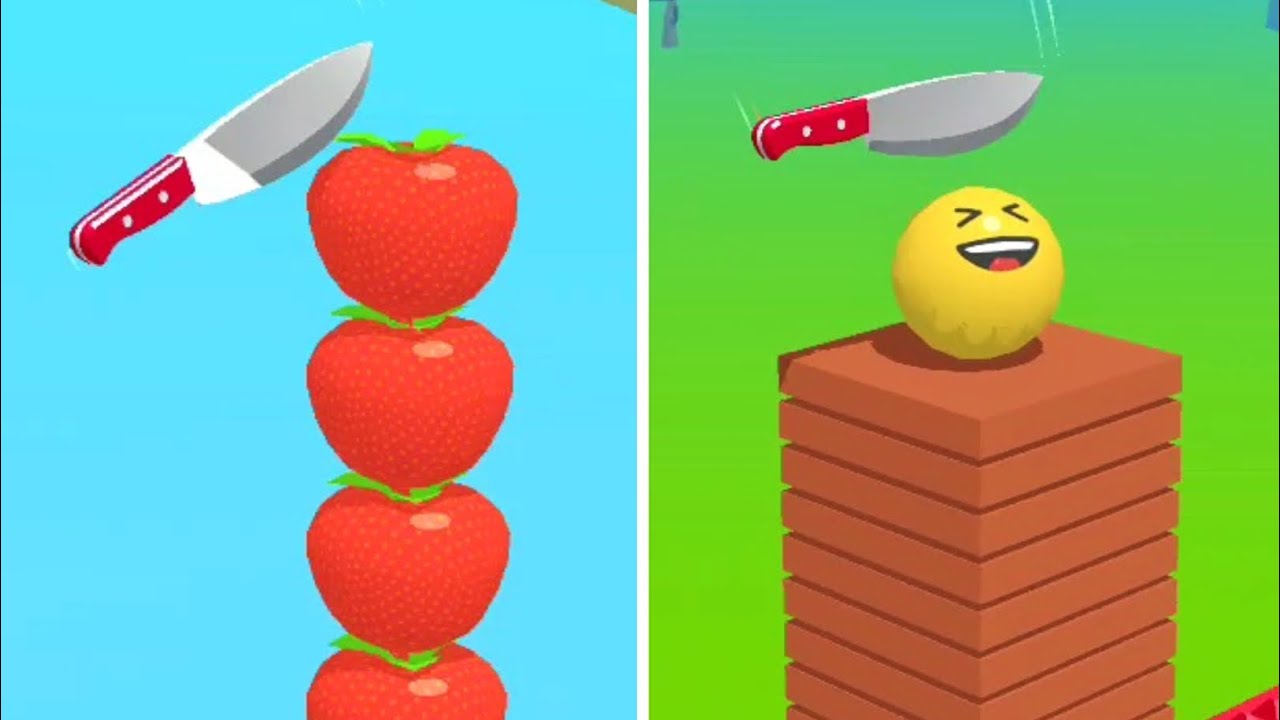Slice It All Gameplay! Satisfying and Relaxing ASMR Slicing Video NEW UPDATE