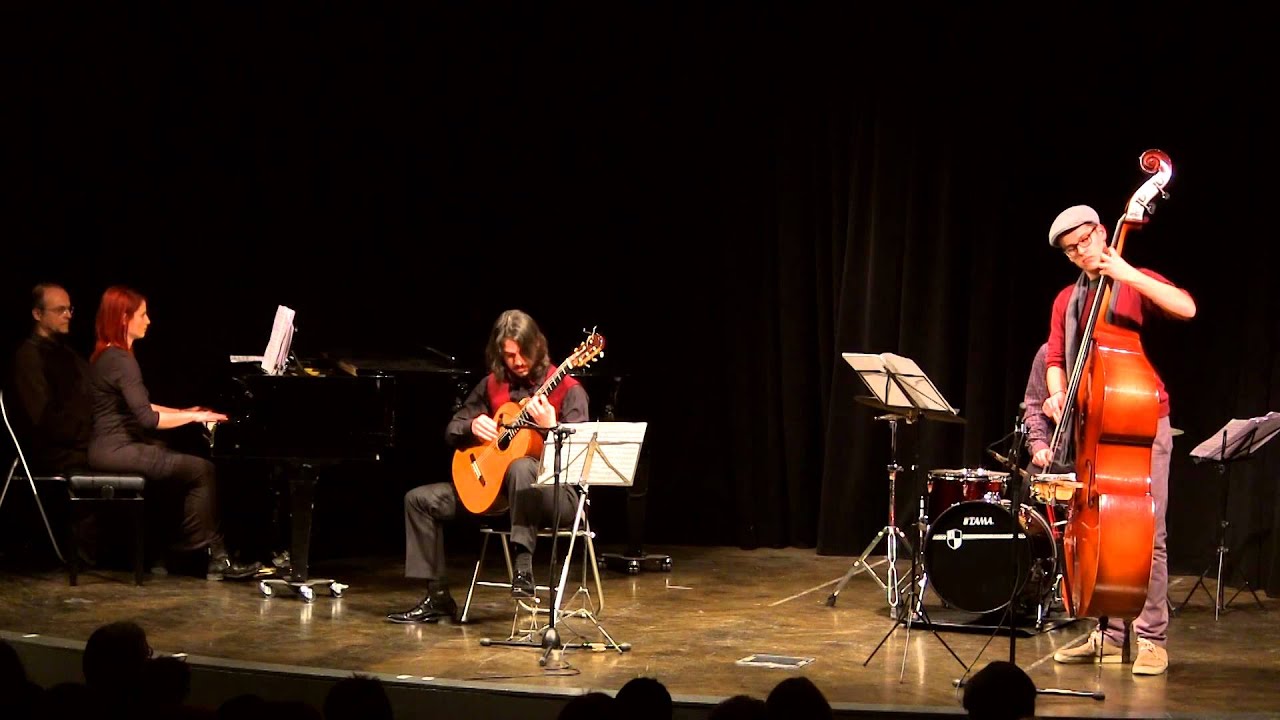 Claude Bolling - Concerto for Guitar and Jazz Piano Trio