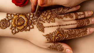 Beautiful floral Mehndi Design | Bridal Mehndi | khafif Mehndi Design | Mehndi Ka Design | Mehndi screenshot 5