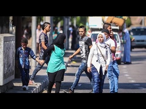 موقف محرج اثناء مغازلة بنت جميلة 