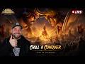 🔴 The Road to 10M Power PT.5 | War Watch Party | Rise of Kingdoms Chill Stream