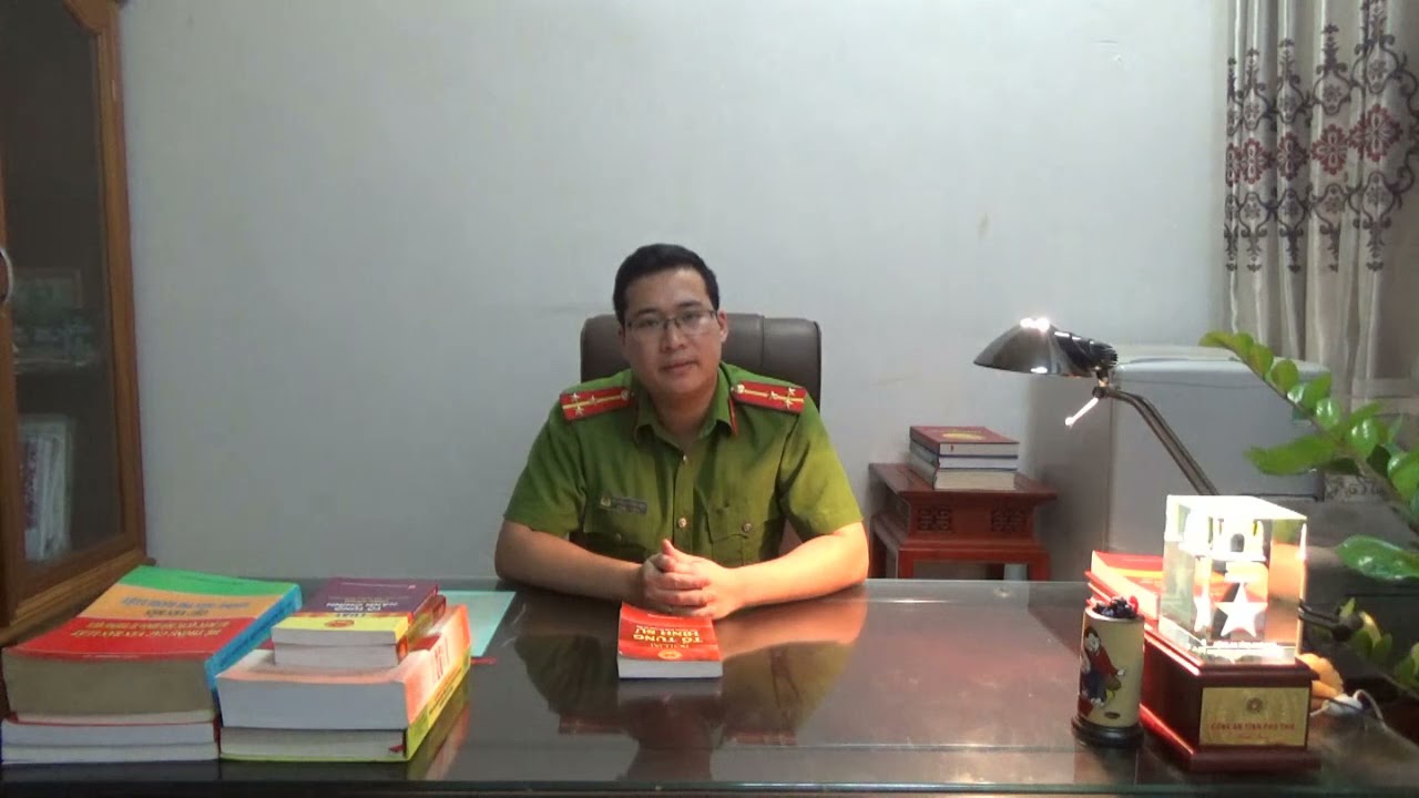A1588 - Nguyễn Thành Đạt - Bộ luật Tố tụng hình sự - youtube