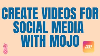 Different ways to create video without you in it | Mojo App 2021 screenshot 2