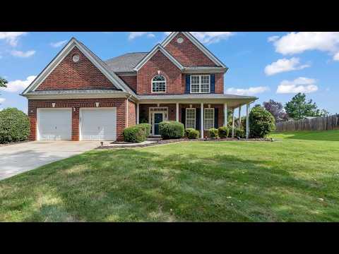 186 Autumn Frost Ave, Statesville, NC home video tour
