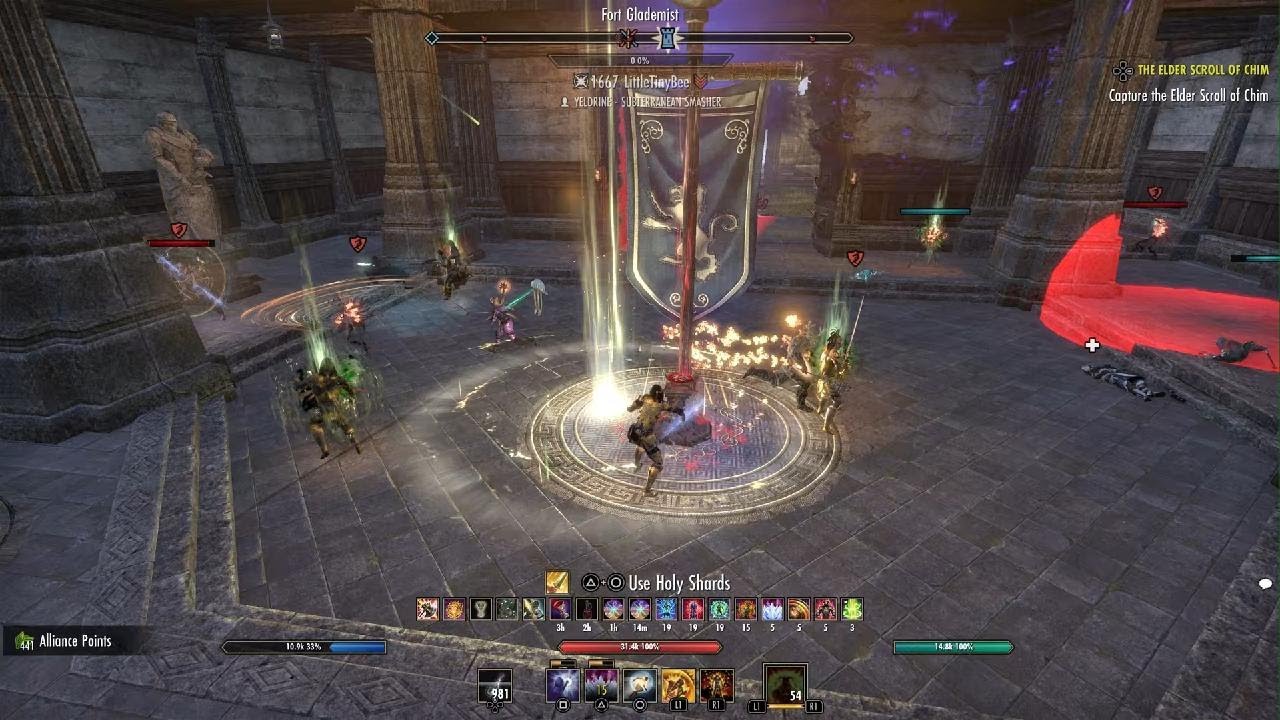 Eso Support The Elder Scrolls Online: OP support and healz FTC! - YouTube