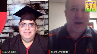 CollegeSalsa -Expert advice from Mark Emblidge from RIT on applying to selective admission colleges