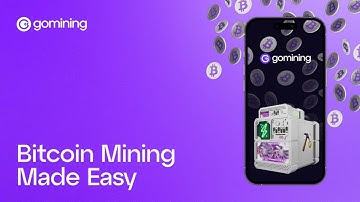 How to Start Earning Bitcoins with GoMining 2025?