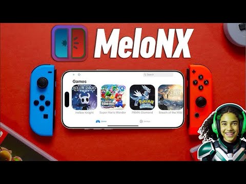 Full Guide MelonX : Install Nintendo Switch Emulator + JIT on iOS