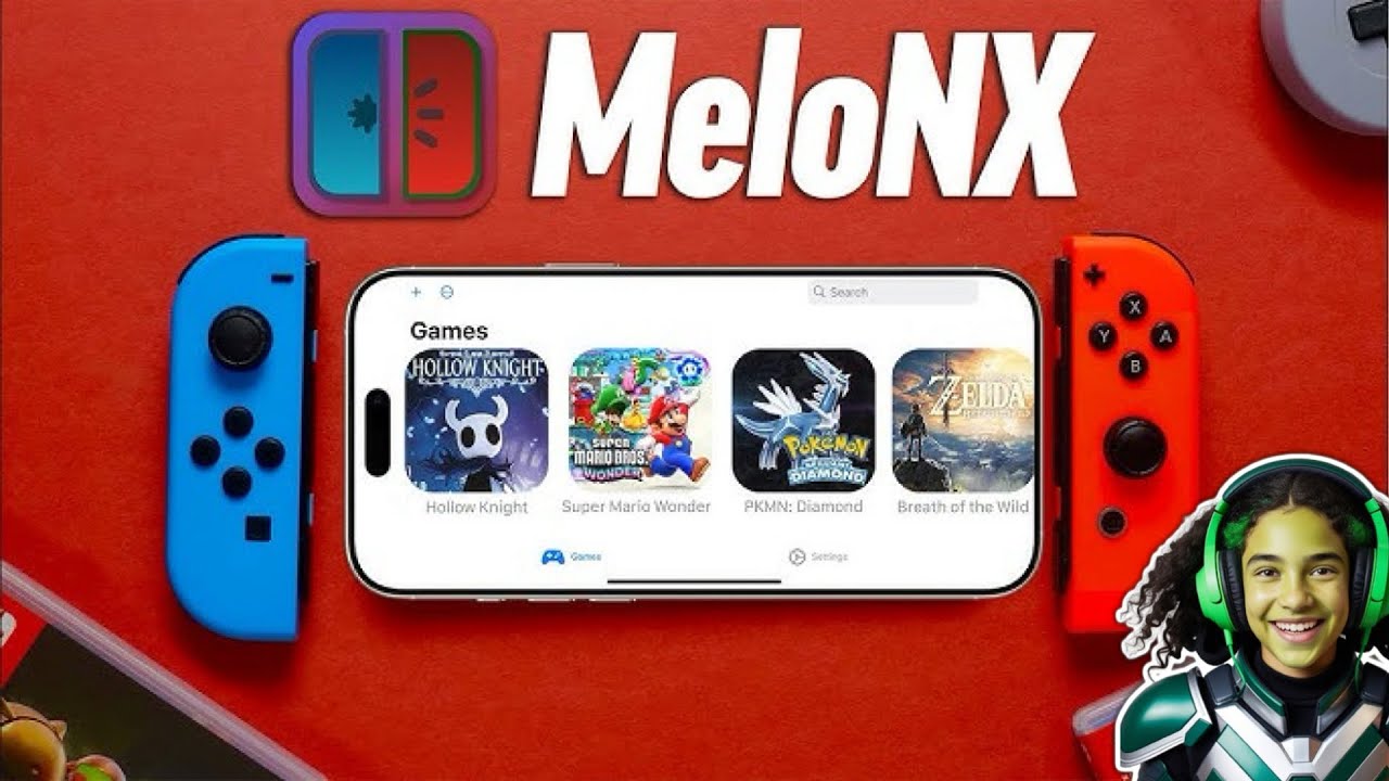 Full Guide MelonX : Install Nintendo Switch Emulator + JIT on iOS 