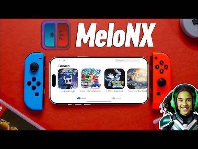 Full Guide MelonX : Install Nintendo Switch Emulator + JIT on iOS