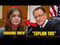 Teen Girl Says “If I Tell the Truth, Everything Changes” Judge’s Reaction Shocks Courtroom
