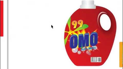 Vẽ chai OMO bằng Corel Hướng dẫn học Corel CorelDRAW Tutorial