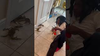 Son Caught Doing This With 2 Blue Crabs Watch Til End