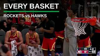 Kevin Durant: All 2 Assists (4 PTS Created) | Rockets vs Hawks | Oct 24, 2026