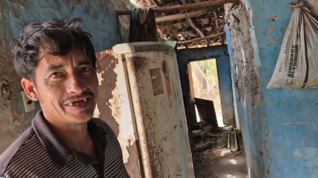 TAPERA ONDE COMEÇOU A HISTÓRIA DELE NO CANAL AGORA ESTÁ CAINDO, VEJA ONDE AS CRIANÇAS DORMEM