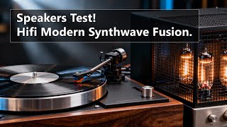 Download Lagu Hifi Speakers test Modern EDM, Synthwave fusion! MP3