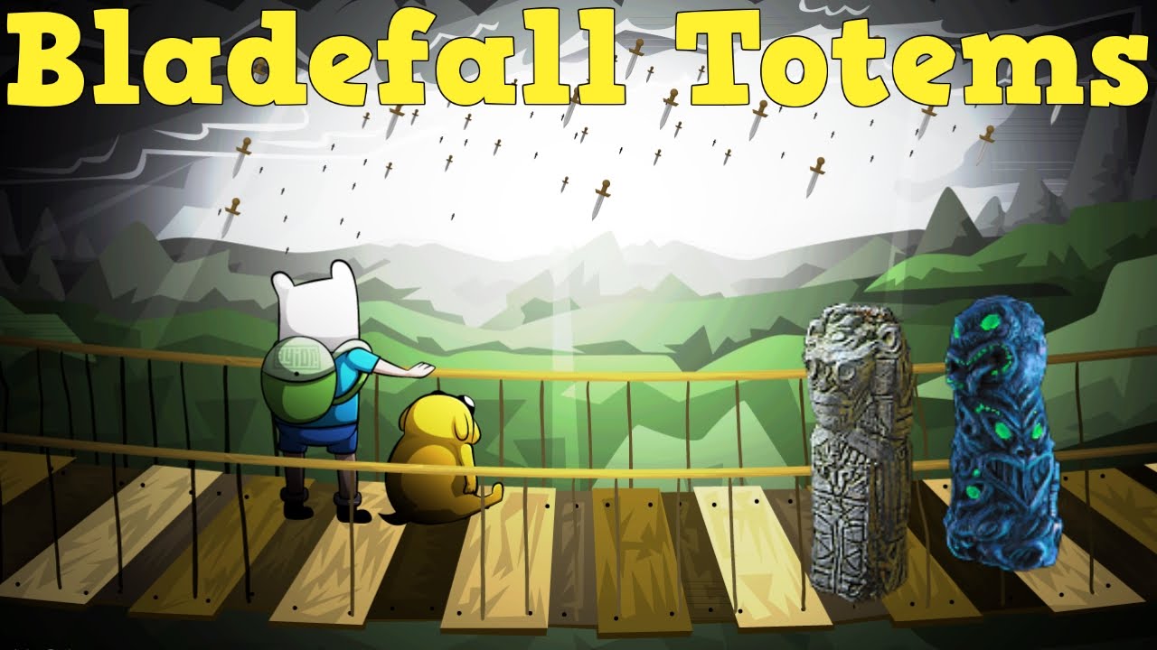 Bladefall Totems Build Guide - HC Talisman