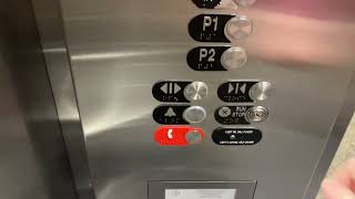Fenway/Boston MA : Otis Series 7 Traction Elevator @ Target ( The Van Ness Parking Garage Level (