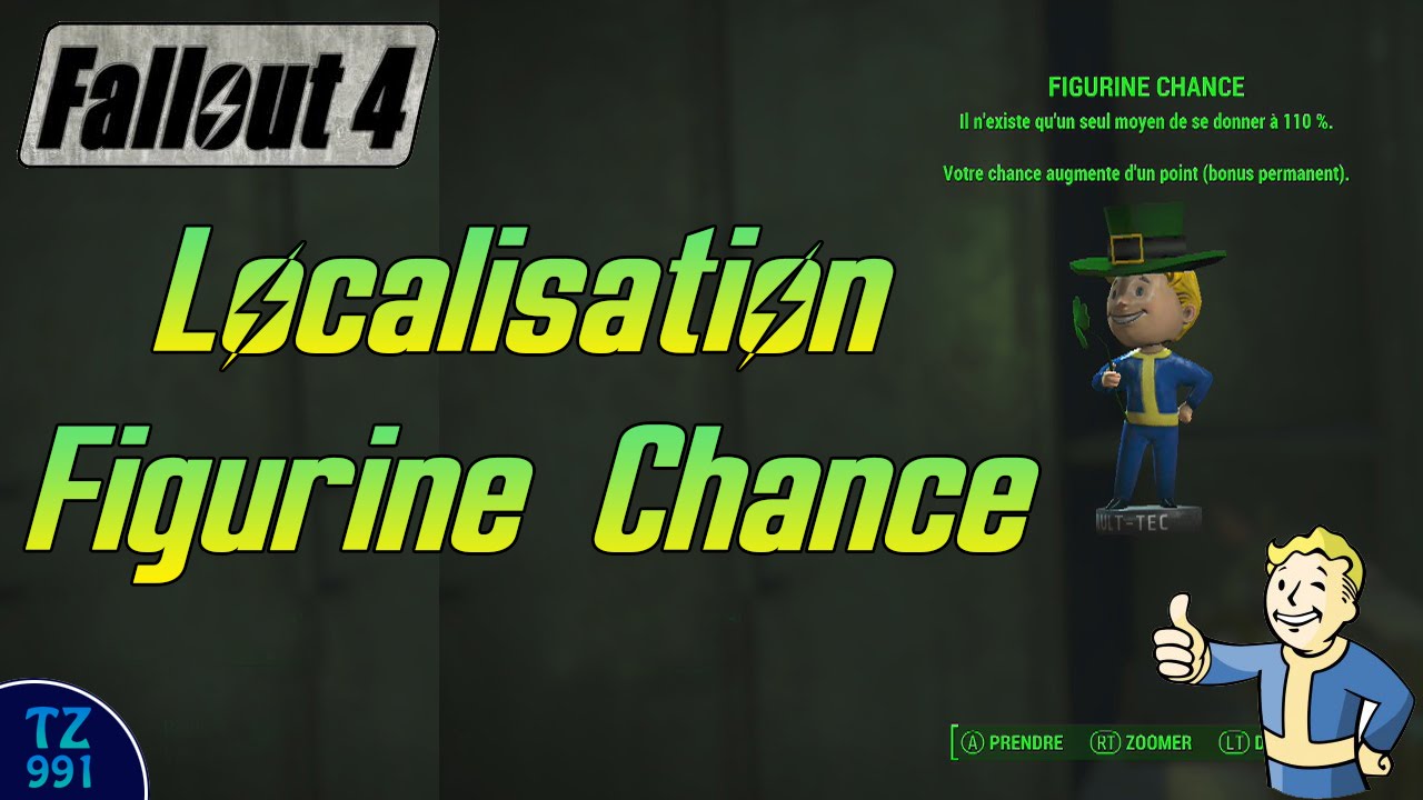 [Localisation] Fallout 4 - Figurine / Poupée Chance / Luck [HD] - YouTube