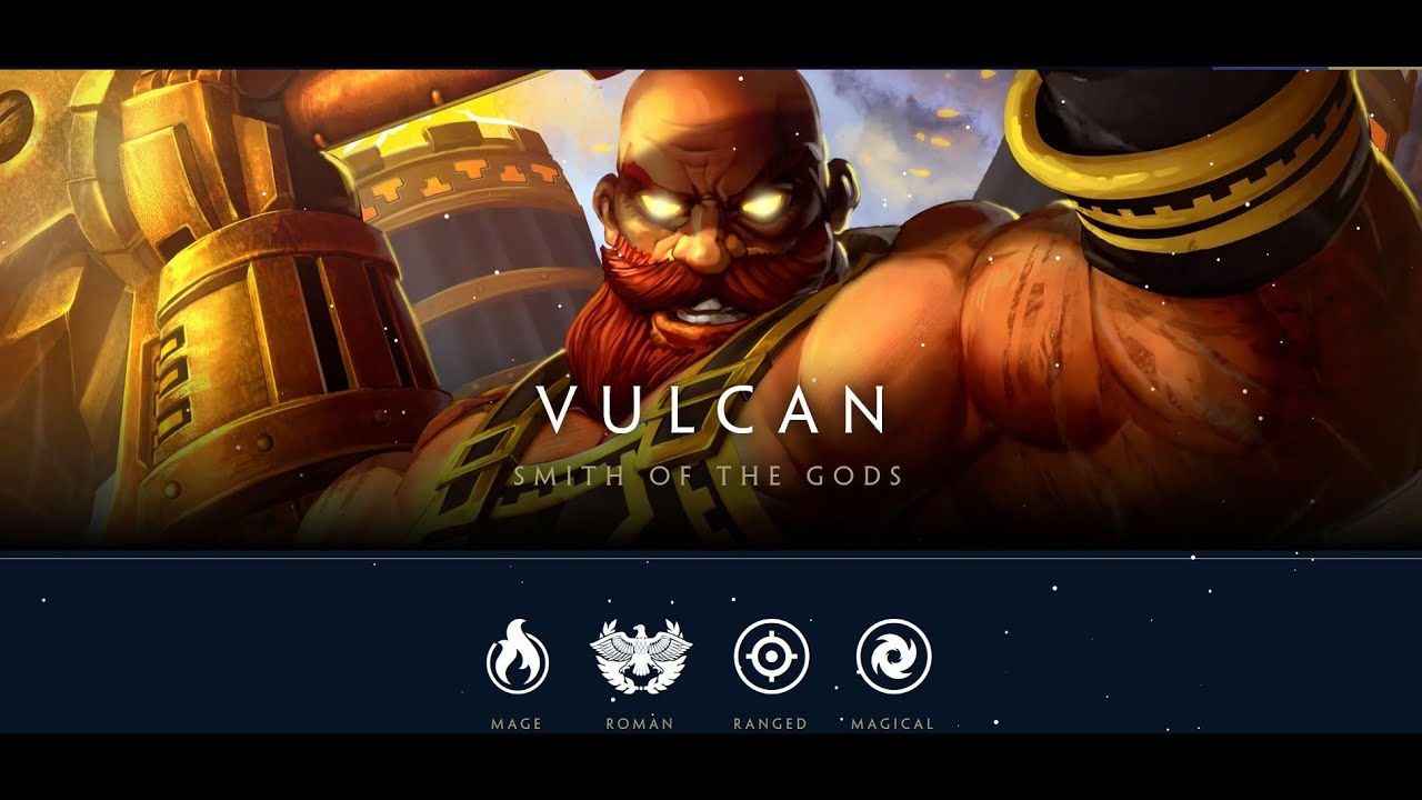 Smite - Vulcan - Gameplay Guide - YouTube