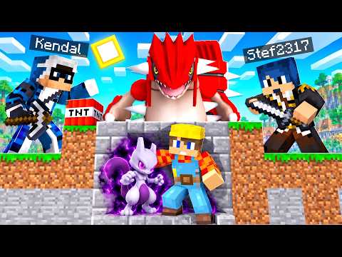 SPEEDRUN vs KENDAL e STEF POKEMON SPECIALI LEGGENDARI su MINECRAFT ITA