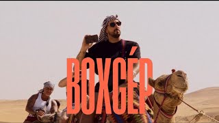 KKEVIN x VINI - BOXGÉP (Official Visualizer)