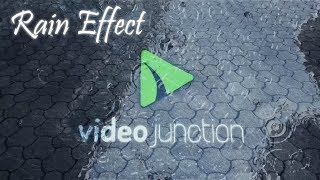 How To Create Rainy Logo Animation In After Effects | Video Junction