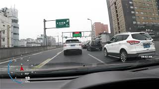 Chengdu | Friday Drive| HD 成都二环高架桥 #Chengdu