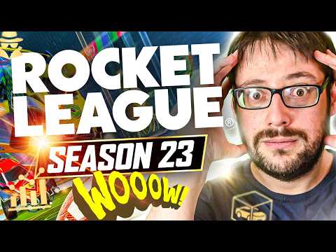 I'M DISCOVERING ROCKET LEAGUE SEASON 23 #sponsored