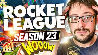 JE DÉCOUVRE LA SAISON 23 DE ROCKET LEAGUE