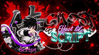 Capcut | Ghost effect like SCRIPT | Tutorial