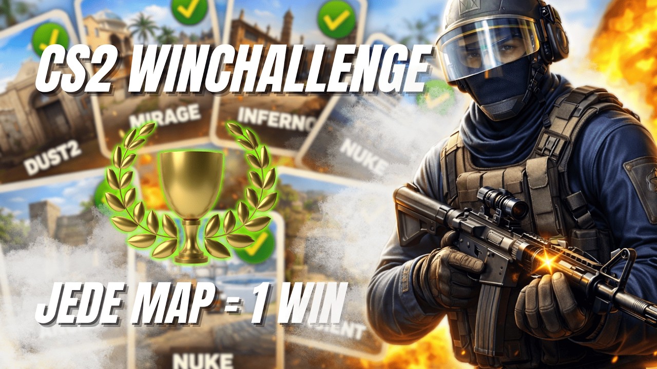 Das war ein Fehler… (CS2 Win-Challenge)