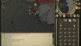 Full mithril rune 2h + scim ownage xpurexgirlx1.avi