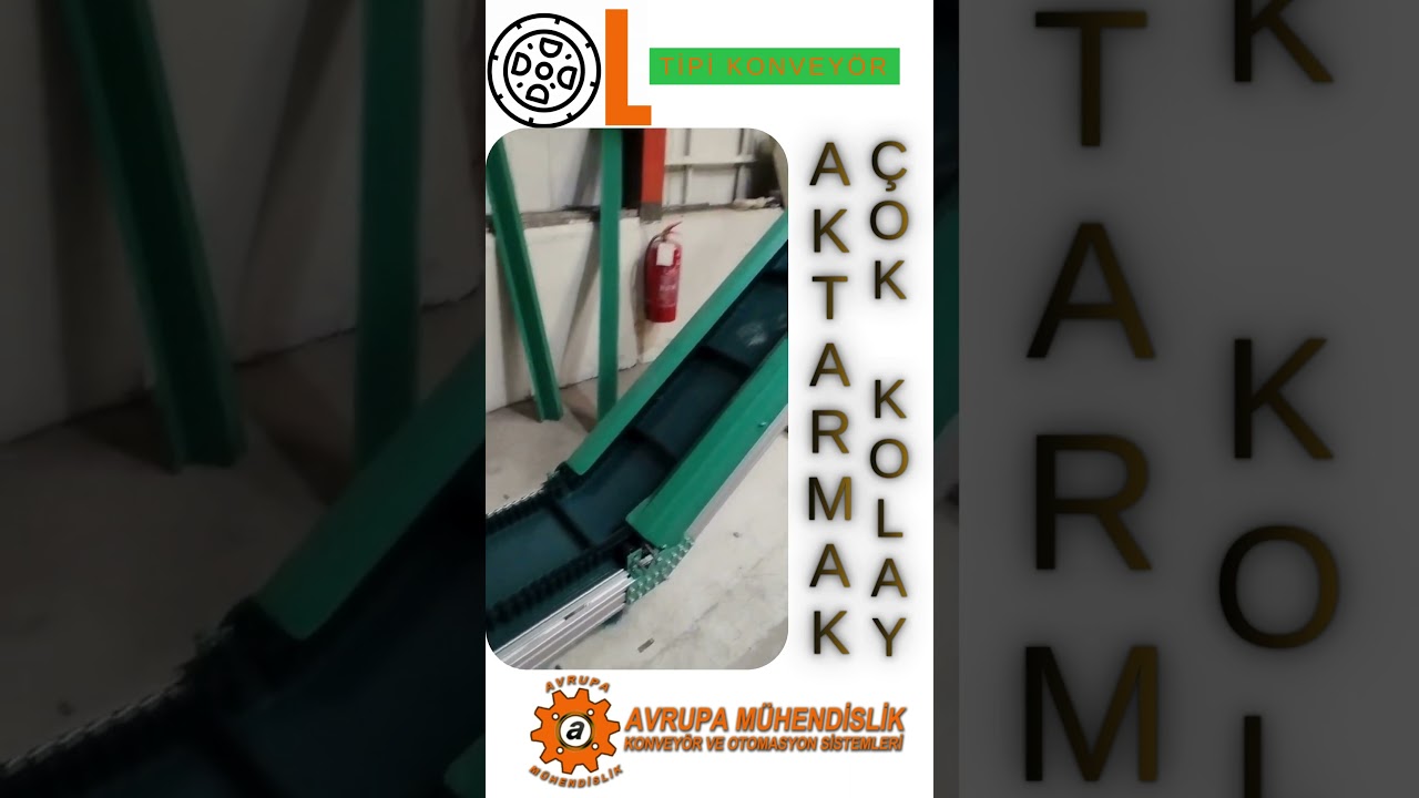 🔧 L Tipi konveyer sistemləri | şaquli daşıma həlləri – Kanguru Endüstri Teknoloji A.Ş.