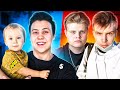 ШОУ МАТЧ ПРОТИВ СТРИМЕРОВ (CS:GO)