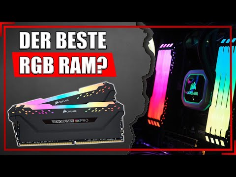 Der perfekte RGB Arbeitsspeicher? | Corsair Vengeance RGB PRO [RAM] im Test | Review Deutsch