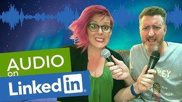How to Use the Audio Feature on Linkedin