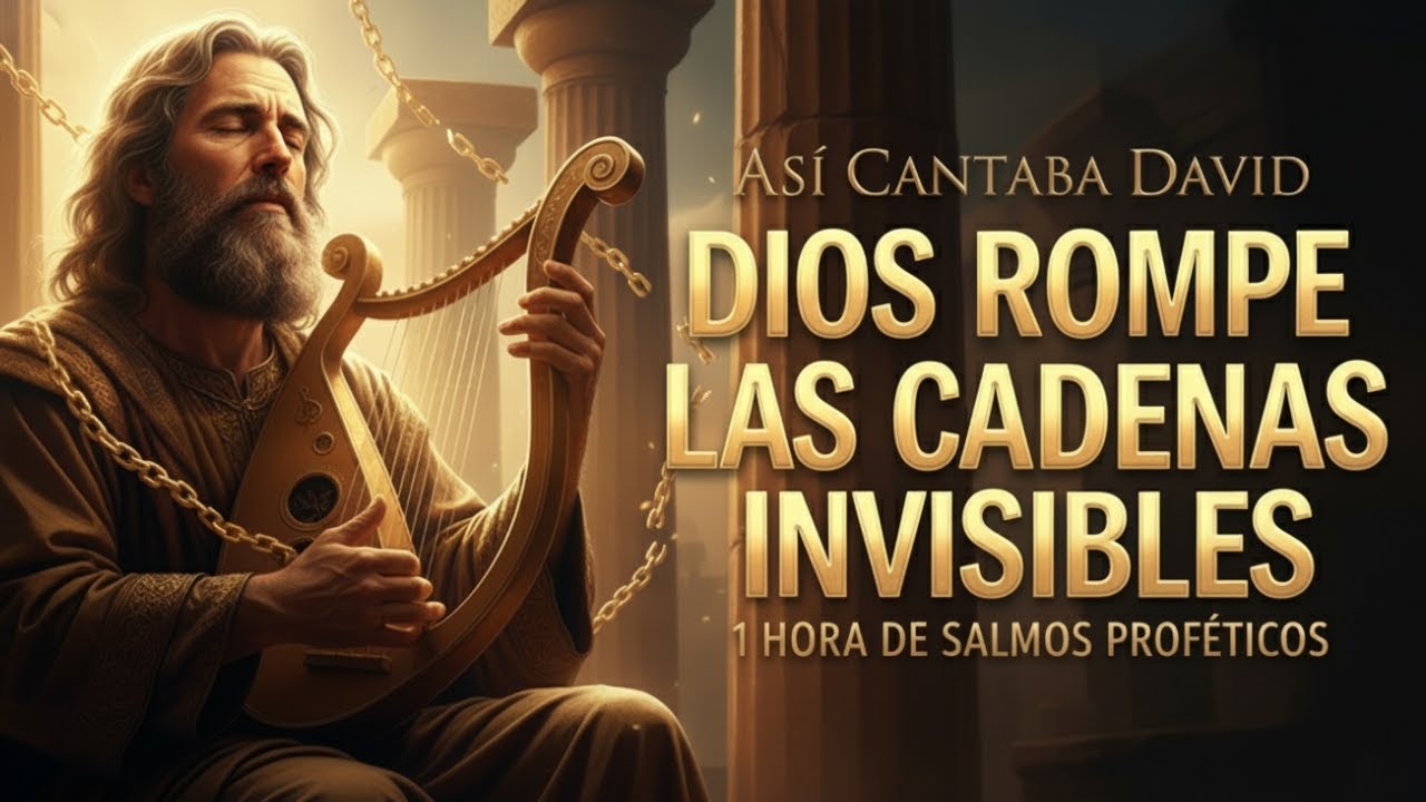 1 Hora de Salmos Proféticos | Dios Está Rompiendo las Cadenas que Te Ataban