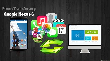 [Google Nexus 6 Data Backup]: How to Backup All Data from Google Nexus 6 to Computer
