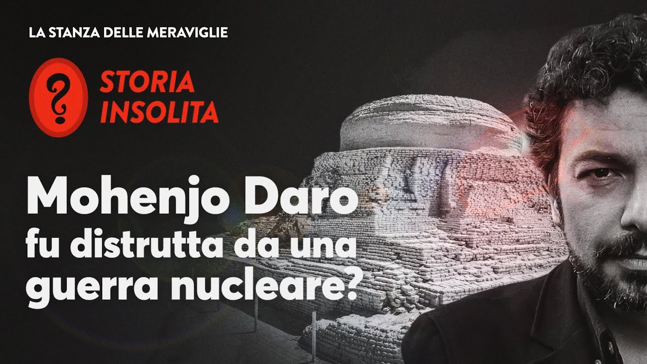 Mohenjo Daro fu distrutta da un'esplosione nucleare?