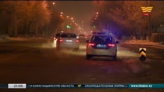 Больше 90 пьяных водителей лишили прав на 7 лет в Казахстане
